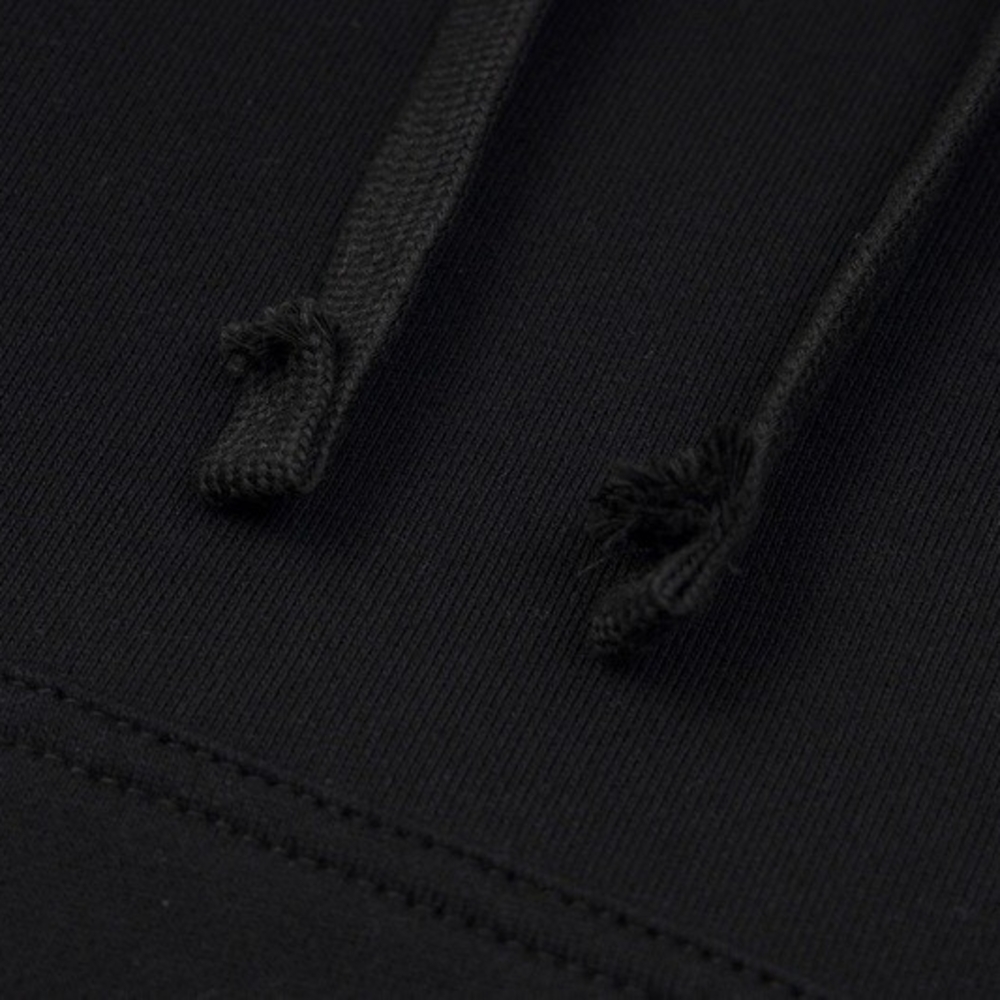 Stussy Black Hoodie with White Logo - Picture 7 of 14